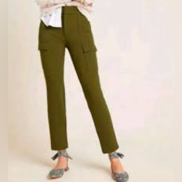 Anthropologie Pants - Anthropologie The Essential Slim Cargo Pants